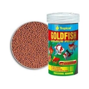 TROPICAL Goldfish Colour Pellet Size S 250 ML