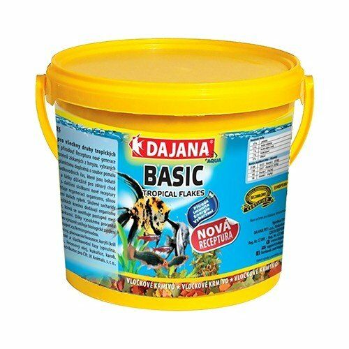 DAJANA Basic Tropical Flakes 10 L 2 KG Kova