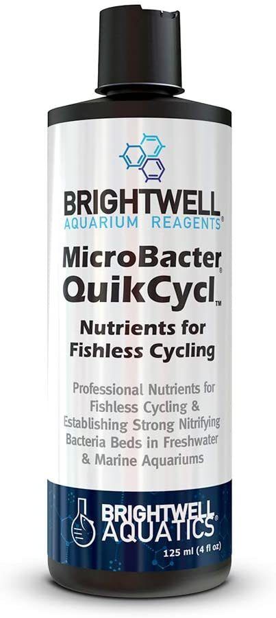 BRIGHTWELL Microbacter Quikcycl - Hızlı Döngü Için Bacteria Kültürü 125 ml