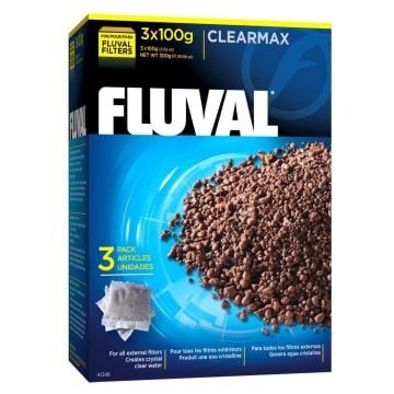 Fluval Clearmax Fosfat Nitrit Giderici 3x100gr