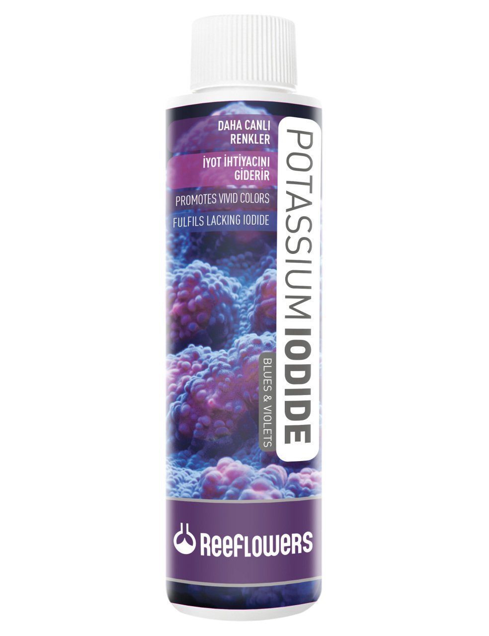 REEFLOWERS Potassium Iodide 250 ML