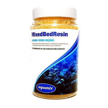 AQUANiX MixedBedResin Reçine 500 ML