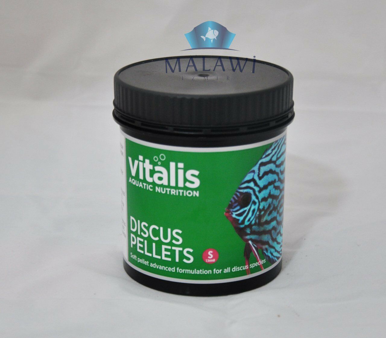VITALIS Discus Pellets 120 gr Small 1,5mm