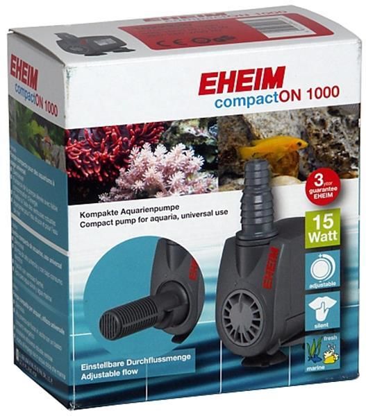 EHEIM Compact On 1000 Kafa Motoru 1000 L/H