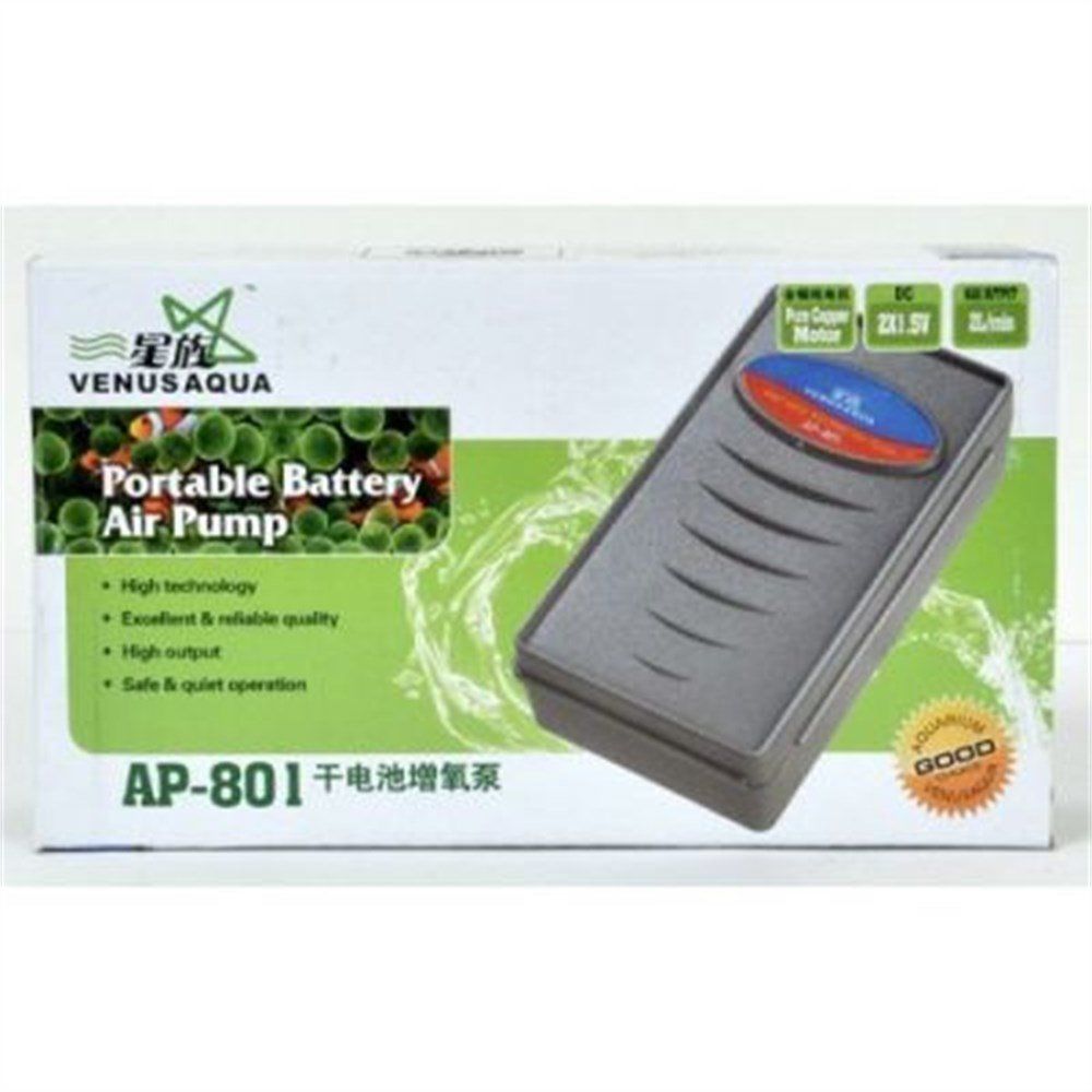 VENUSAQUA AP-801  PİLLİ HAVA MOTORU