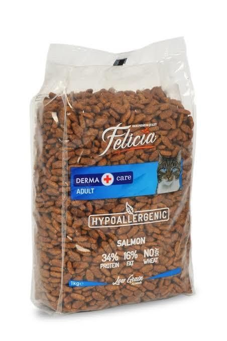 Felicia Az Tahıllı 1 Kg Yetişkin Somonlu Kedi Maması