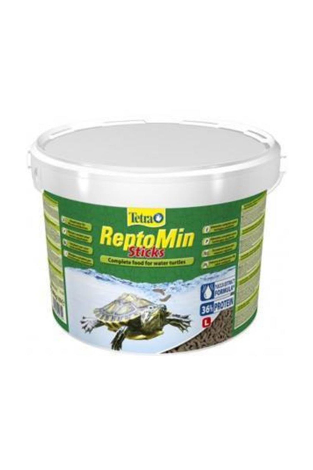 Reptomin Stick Kaplumbağa Yemi 10 Lt