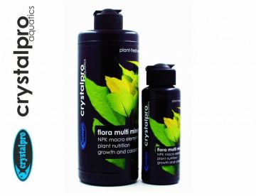 CRYSTALPRO Flora Multi NPK 125 ML