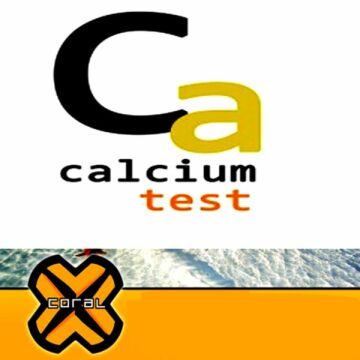 CORALX CA Kalsiyum 50 Test