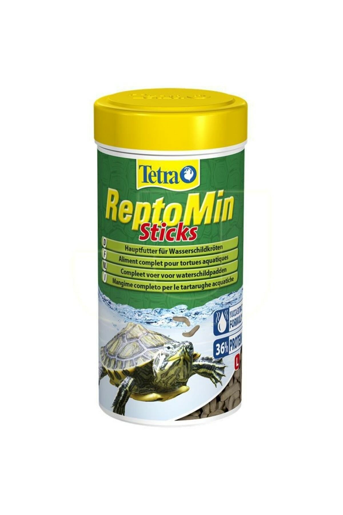 TETRA Reptomin Stick Kaplumbağa Yemi 100ml. 22gr.