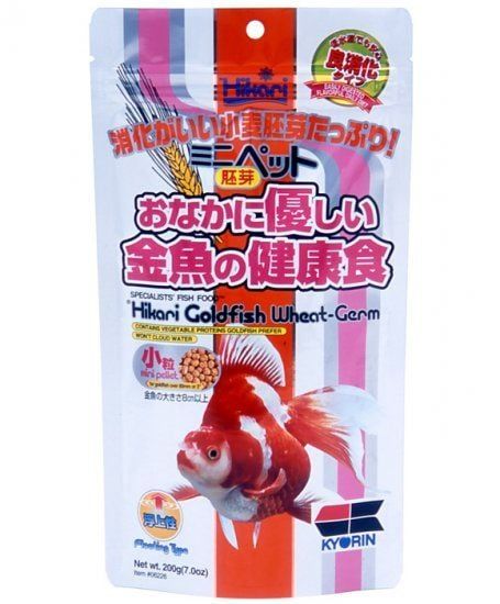 Hikari Goldfish Wheat Germ Mini Pellet 200 Gr.