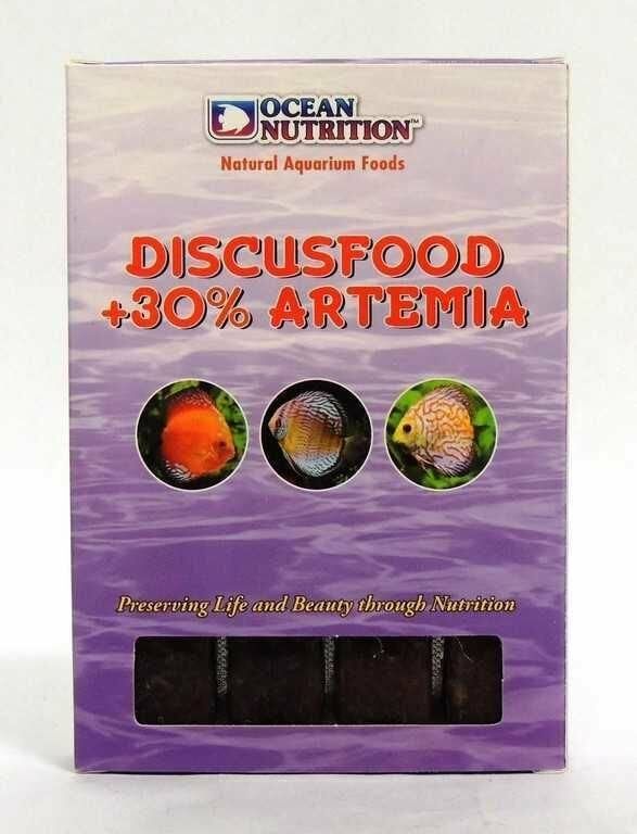 OceanNutrition Discusfood +30% Artemia