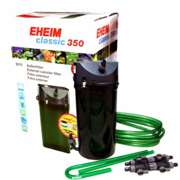 EHEIM 2215-02 Classic 350 Dış Filtre 600 L/H Musluklu