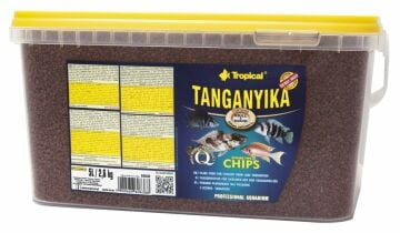 TROPİCAL Tanganyika Chips 2,6 Kg Kova