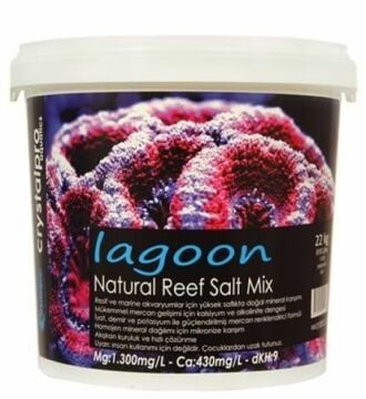 CRYSTALPRO Lagoon Reef Salt Mix 12 KG