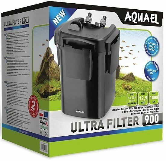 AQUAEL Ultra Filter 900 Dış Filtre 1000 L/H