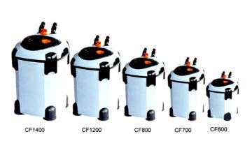 DOPHiN CF 600 UV Lambalı Dış Filtre 650 L/H