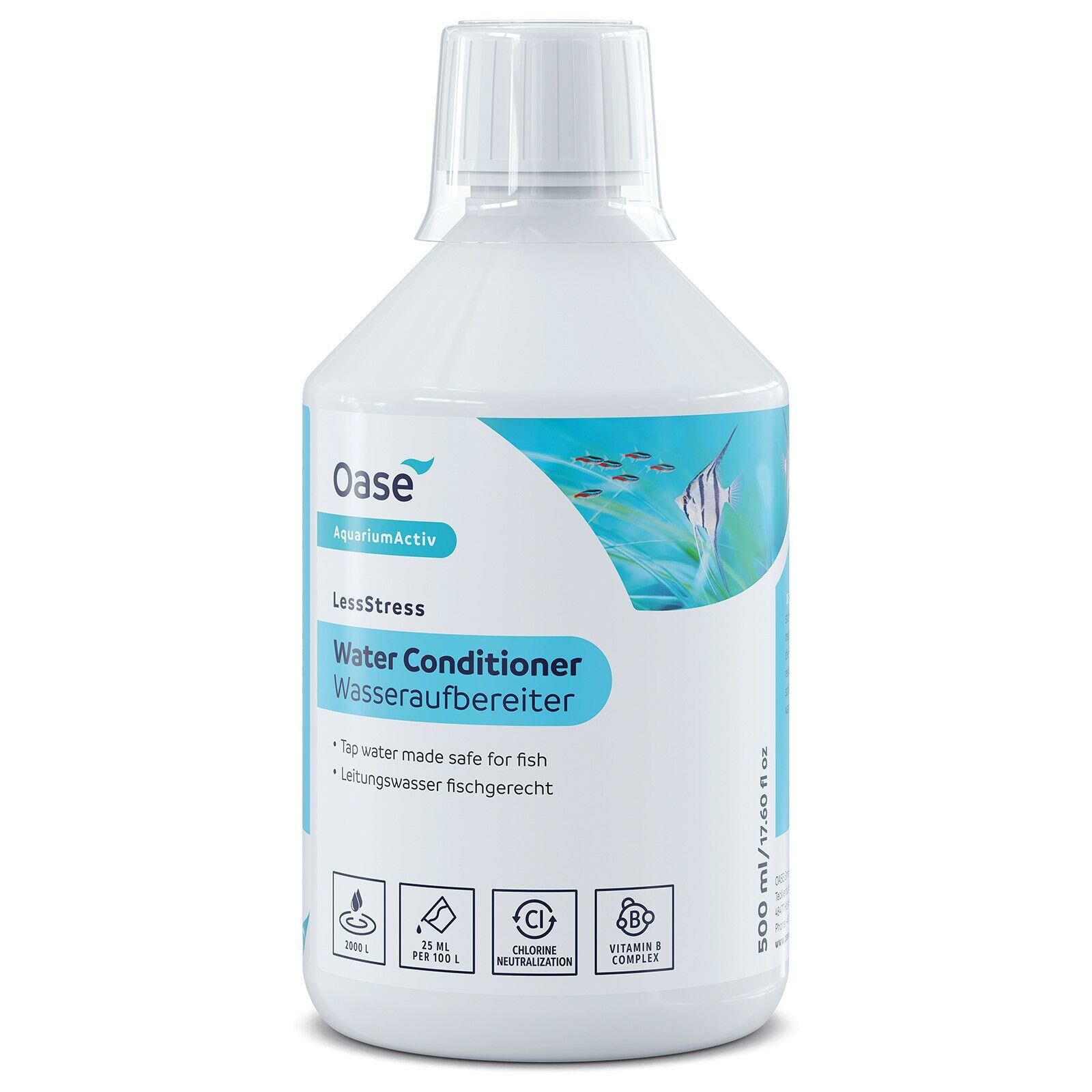 Oase LessStress Water Conditioner 100ml Su Düzenleyici