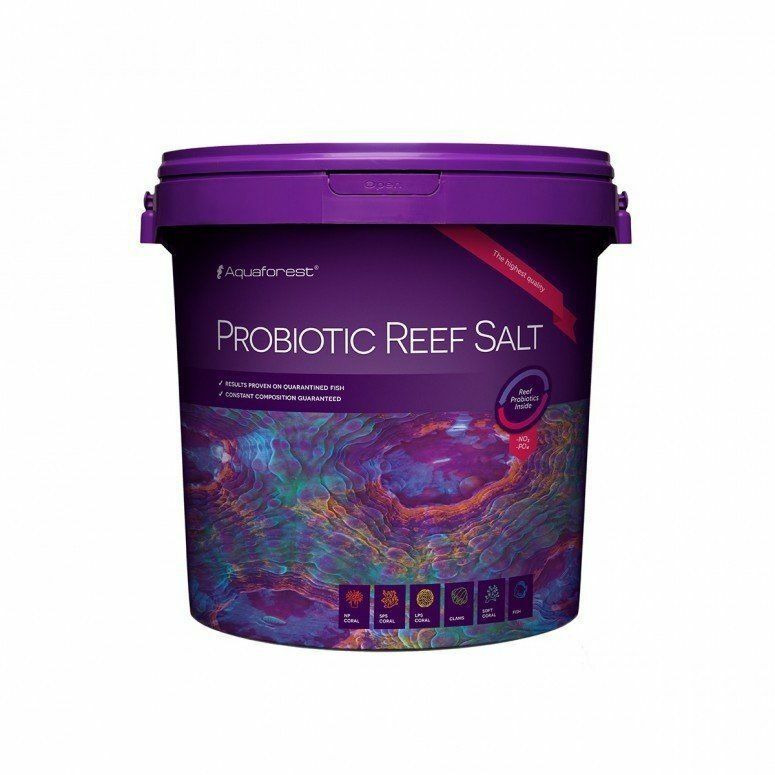 AQUAFOREST Probiotic Reef Salt Kovadan Bölme 10 KG