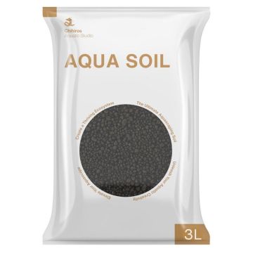 NATURAL COLOR Aquarium Soil 5 Kg Siyah