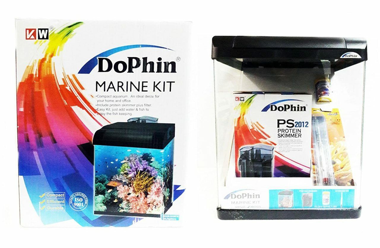 Dophin Marine Kit Set Tuzlu Su Akvaryumu 35Lt