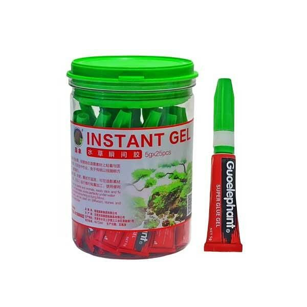 Bitki Yapıştırıcısı Yeşil 5 gr 25 Adet
