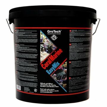 GROTECH Coral Marine Easy Mix Reef Salt Resif Akvaryumu Tuzu 25 Kg