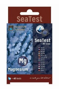 Aquarium Systems SeaTest Ca MagnezyumTest Kiti