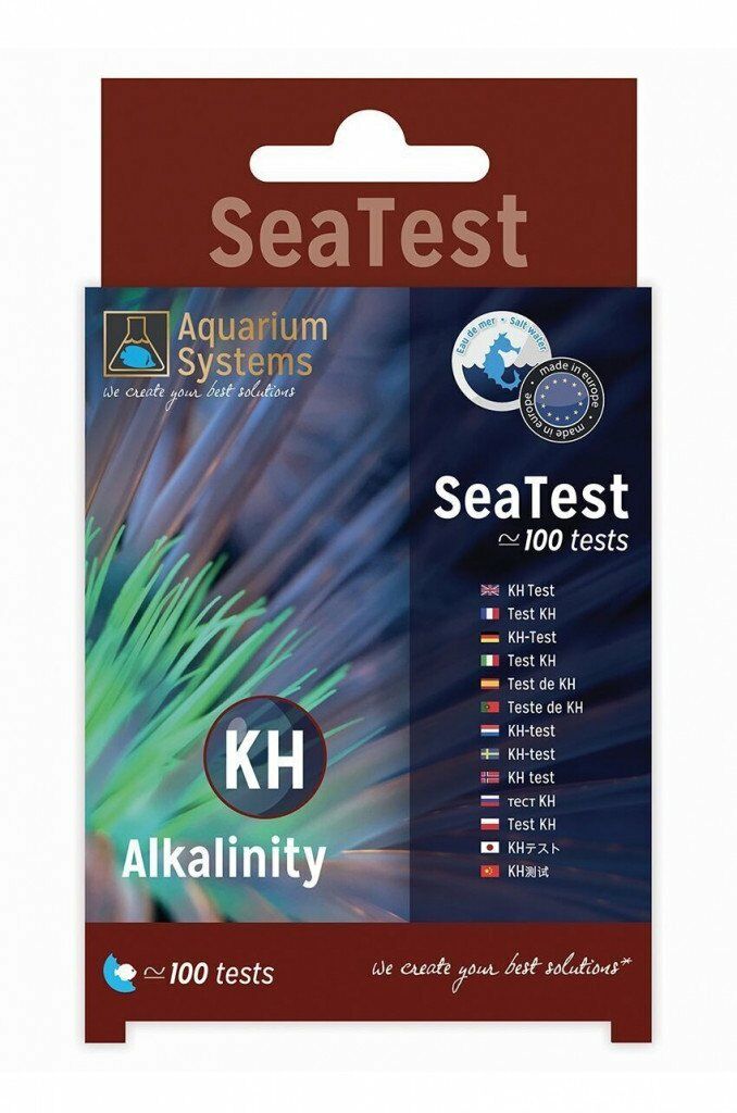 Aquarium Systems SeaTest KH Test Kiti