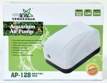 VENUS AQUA AP-128 Tek Çıkışlı Hava Motoru