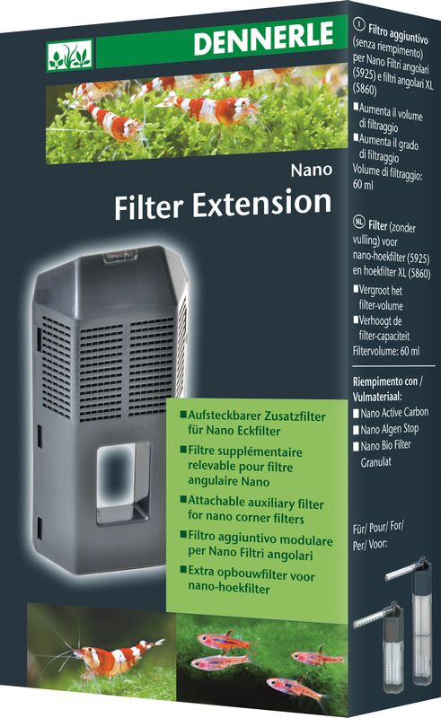 Dennerle Nano Filter Extension Filtre Yüzey Arttırıcı