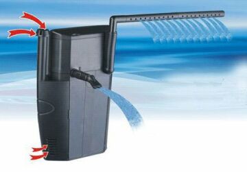 AQUATiC LiFE MF 4000 iç Filtre 2 x 1000 LiTRE / SAAT