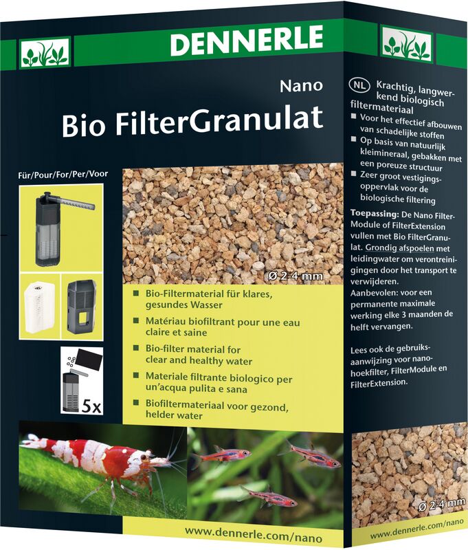 Dennerle Nano Bio Filter Granul 300 ML