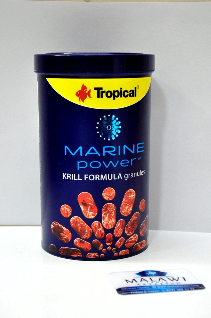 TROPICAL Marine Power Krill Formula Granül Yem 540 Gr / 1000 Ml