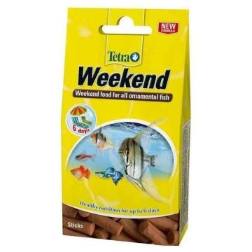 Tetra Weekend 18Gr Tatil Yemi