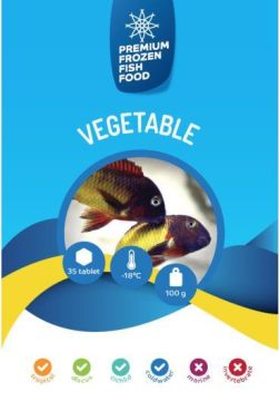 RDM Premium Frozen Vegetable (Dondurulmuş Yem) 10 lu Paket