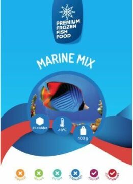 RDM Premium Frozen Marine Mix (Dondurulmuş Yem) 10 lu Paket