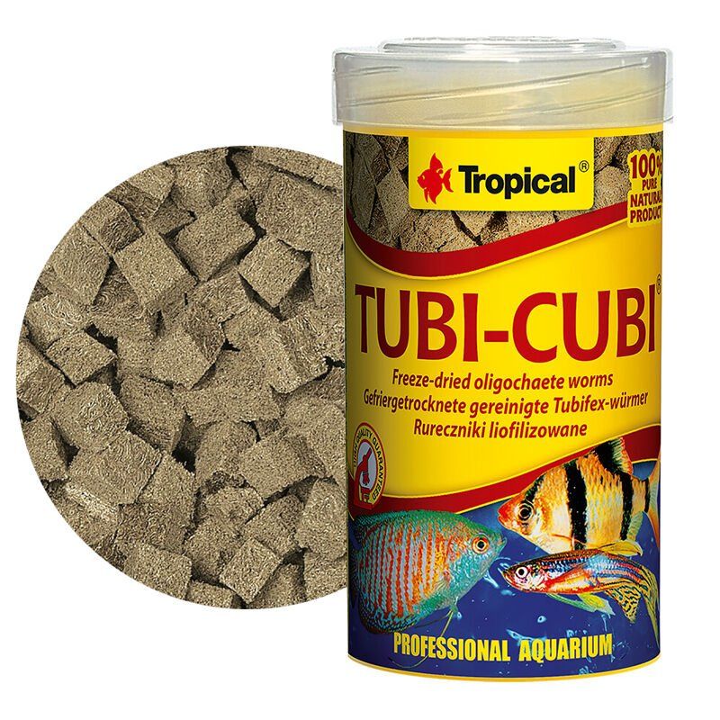 TROPICAL Tubu Cubi Kurutulmuş Tubifex 10gr / 100ml