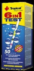 TROPICAL WaterTest 6in1