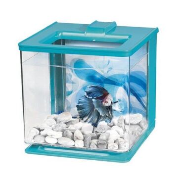 MARİNA BETTA EZ Care 2,5 L Betta Seti Mavi