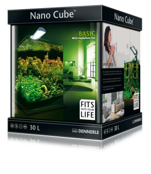 Dennerle Nano Cube Basic - 30Lt Set Akvaryum