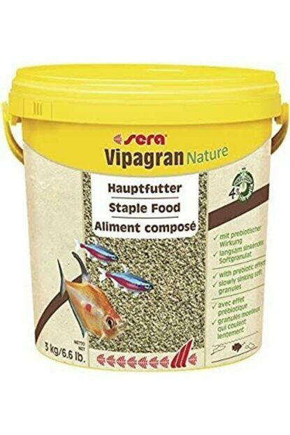 SERA Vipagran Nature Kova 3 KG