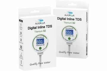 AutoAqua Digital Inline Tds - Titanium S2 TDS-200S