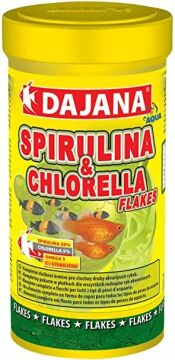DAJANA Spirulina&Chlorella Flakes 80 ML / 10 GR
