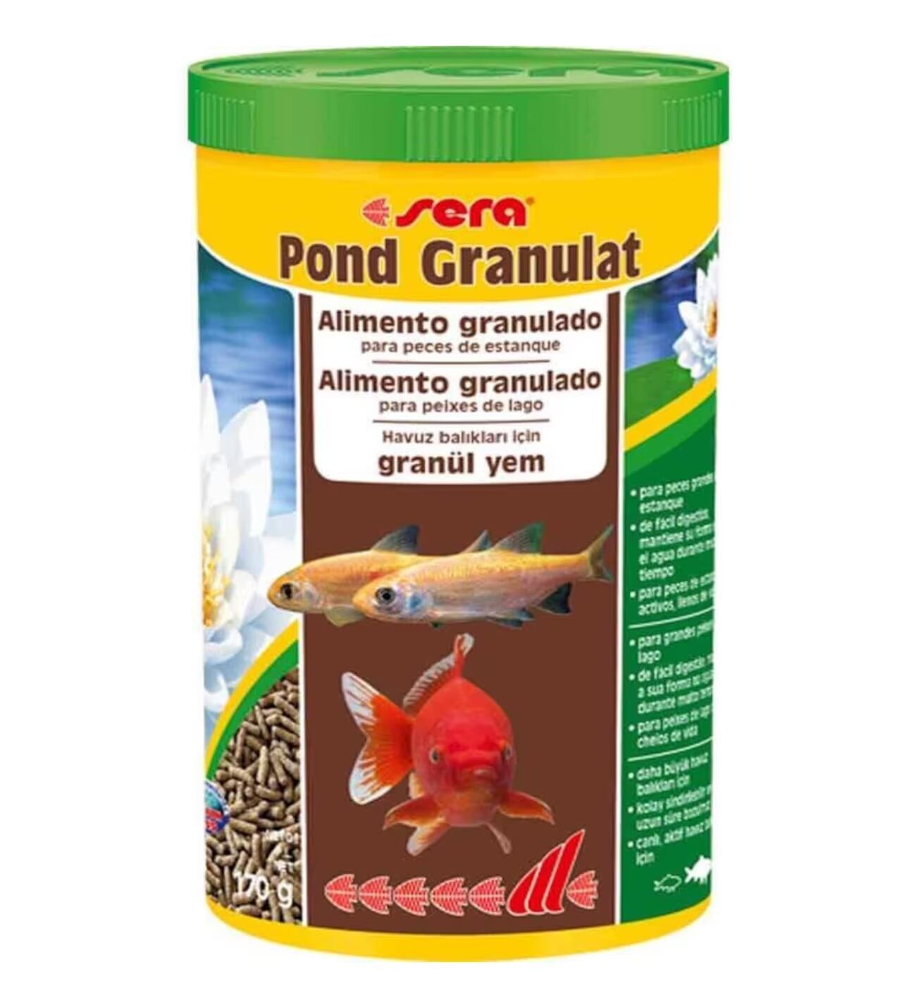 SERA Pond Granulat 170 GR