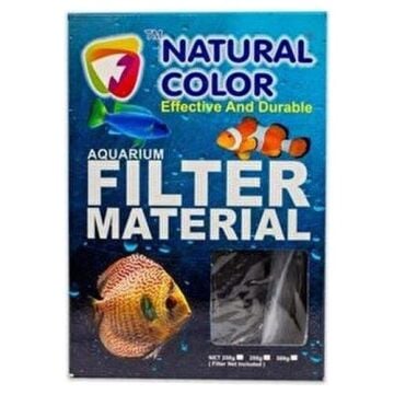 Natural Color Aktif Karbon Akvaryum Filtre Malzemesi 250GR