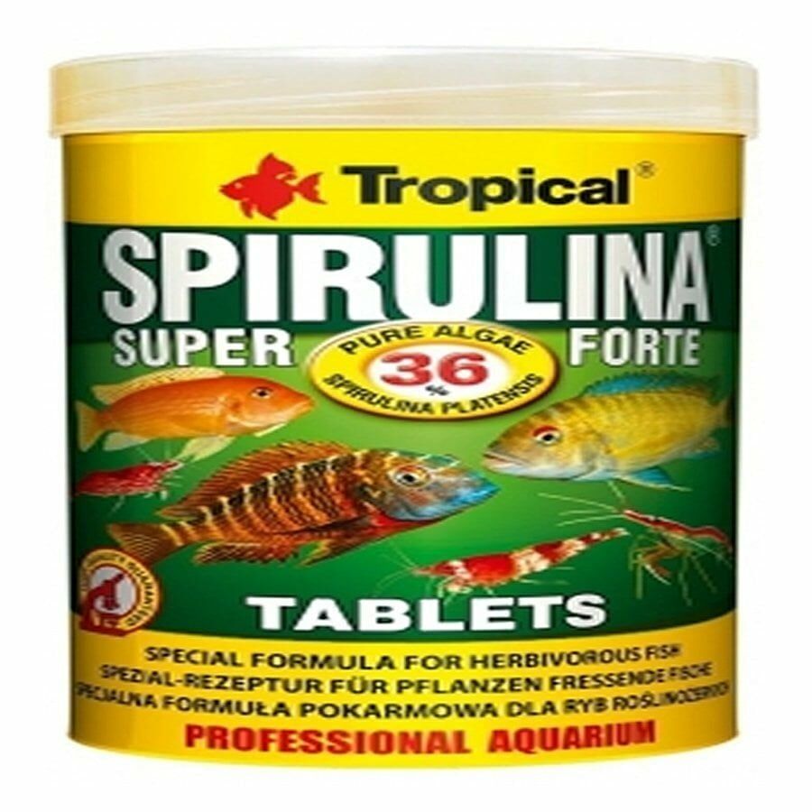 TROPiCAL Spirulina Super Forte Tablet 100 Adet