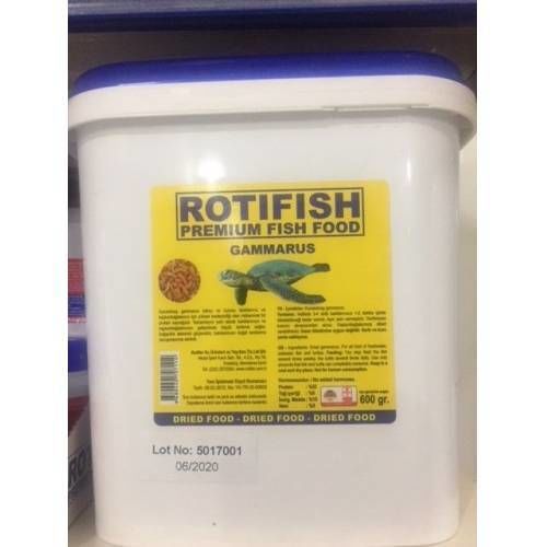 Rotifish Gammarus 600 gr