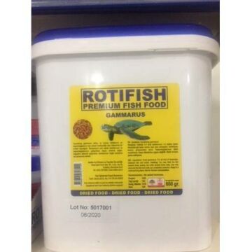 Rotifish Gammarus 50 gr