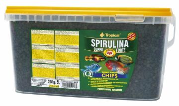 TROPiCAL Spirulina Super Forte Chips 500 GR